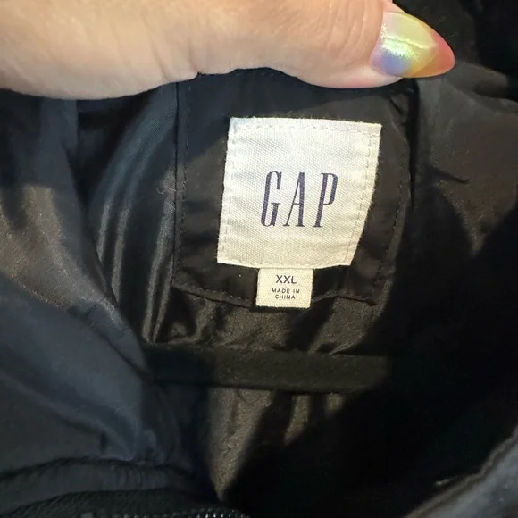 GUC GAP Nylon Parka Jacket XXL - Picture 2 of 6
